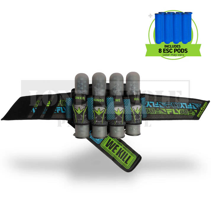 Bunkerkings Fly2 Pack w/ 8 ESC Pods