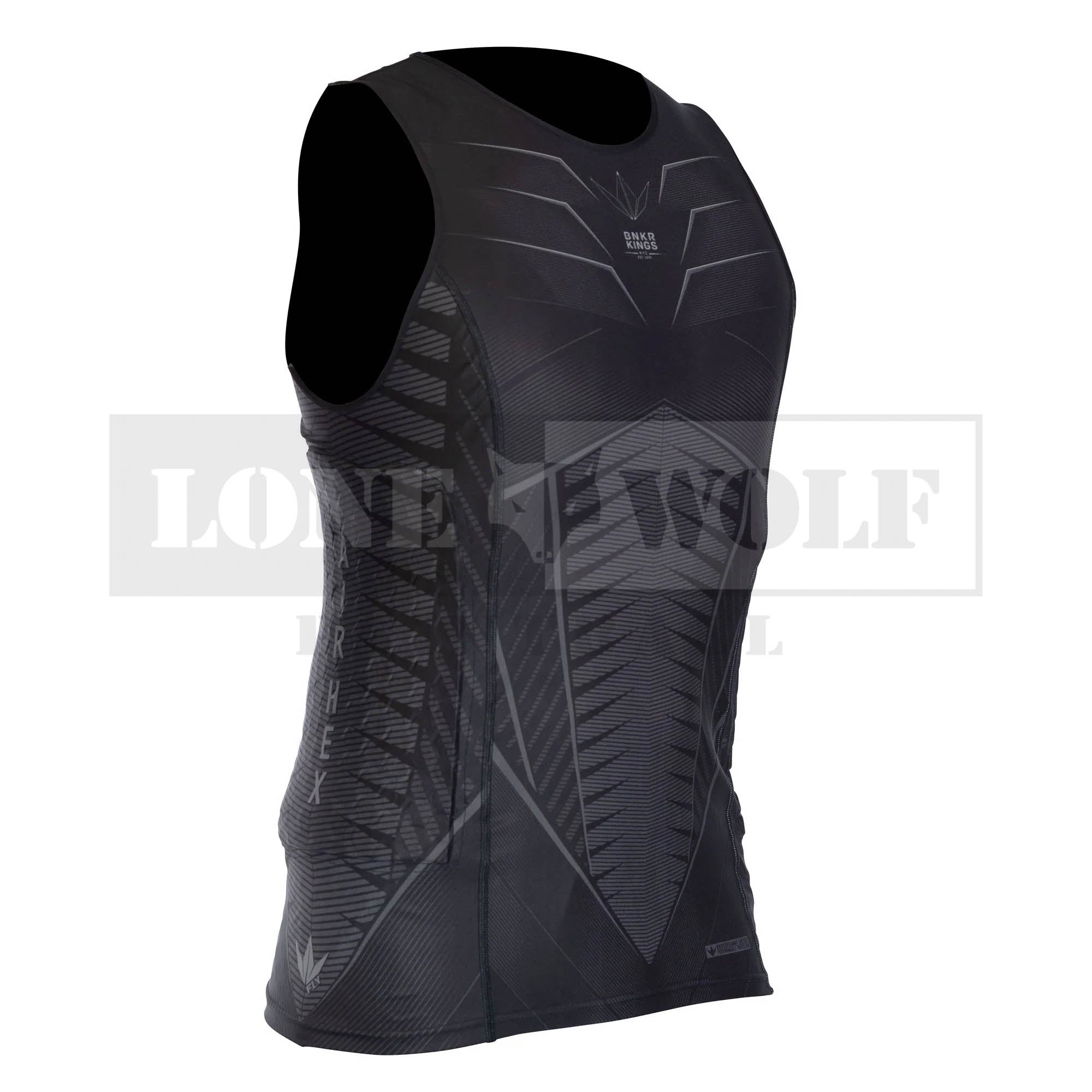 Bunkerkings Fly Sleeveless Compression Top