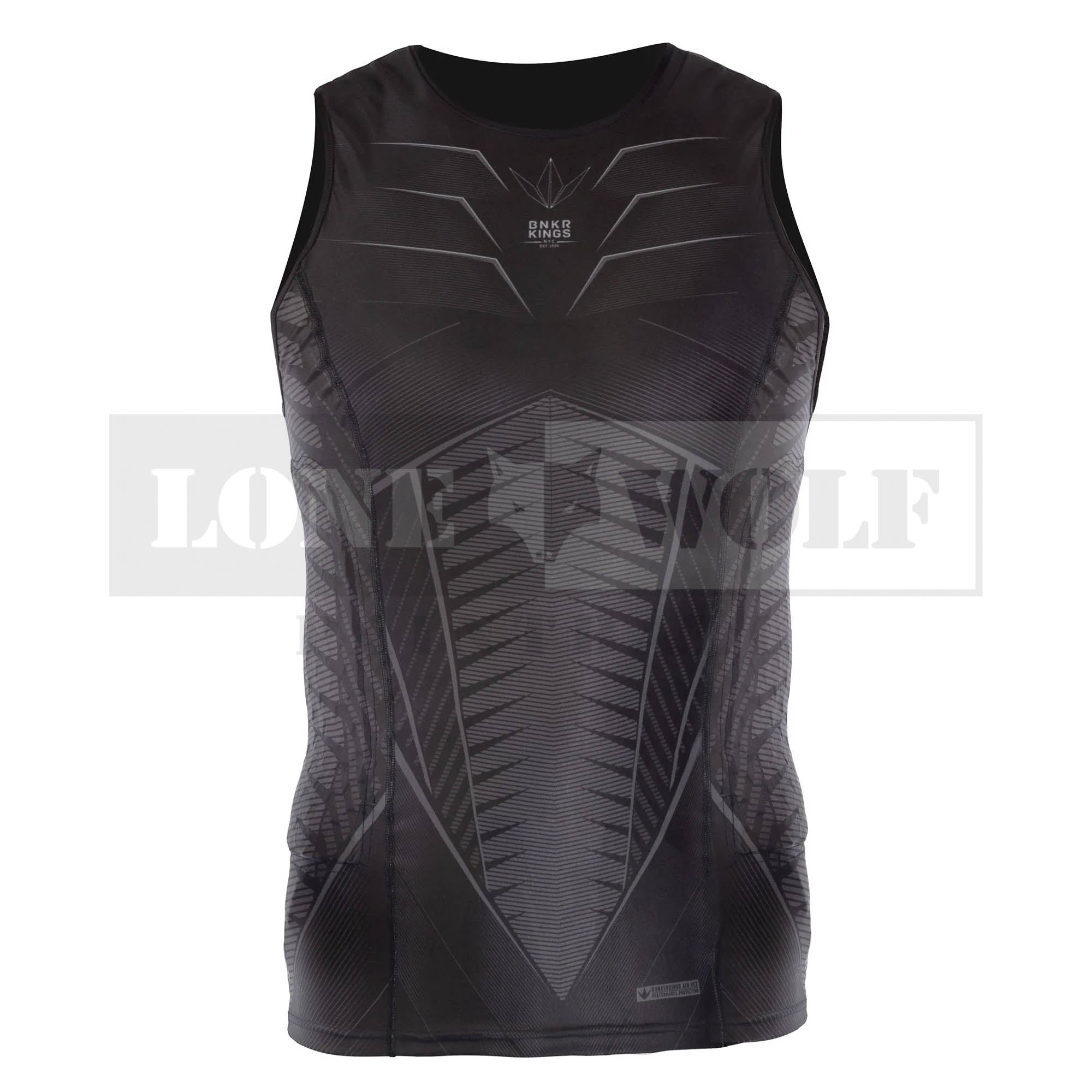 Bunkerkings Fly Sleeveless Compression Top