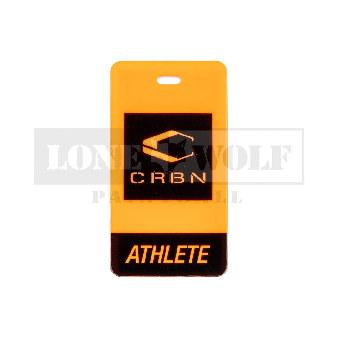 Carbon Luggage Tag