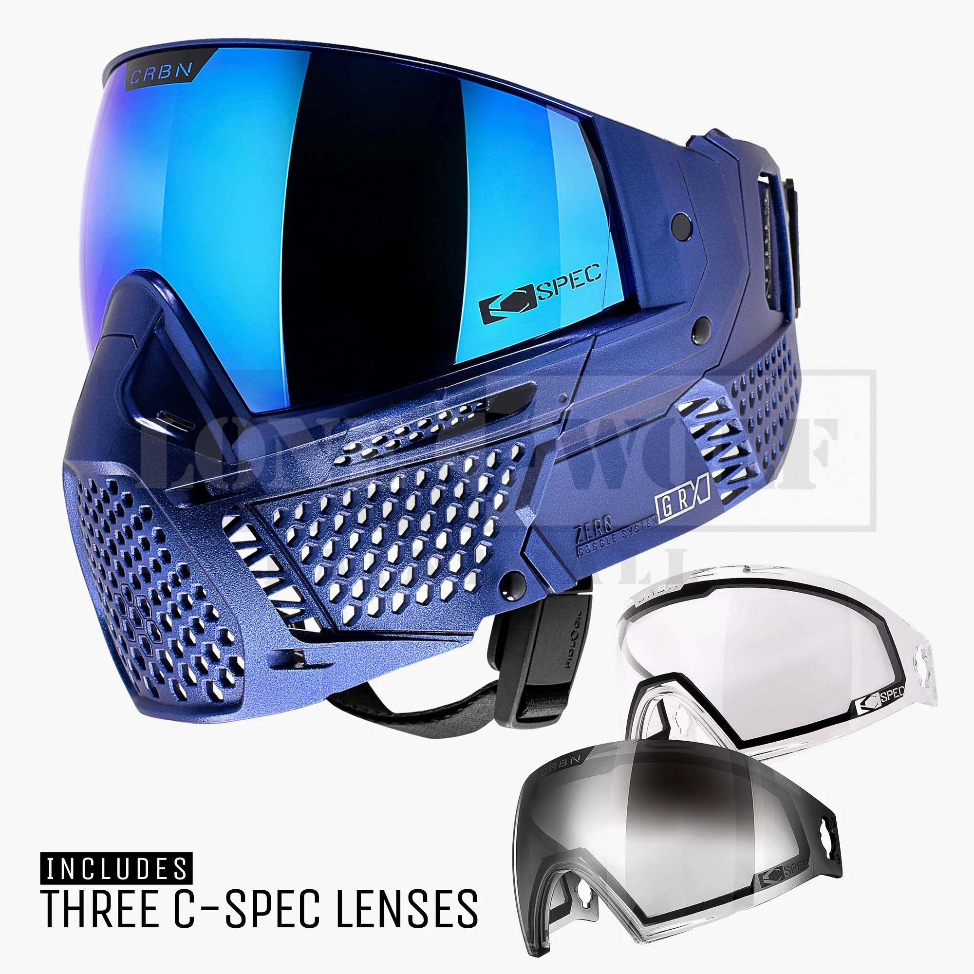 Carbon ZERO GRX - ELMT Cobalt