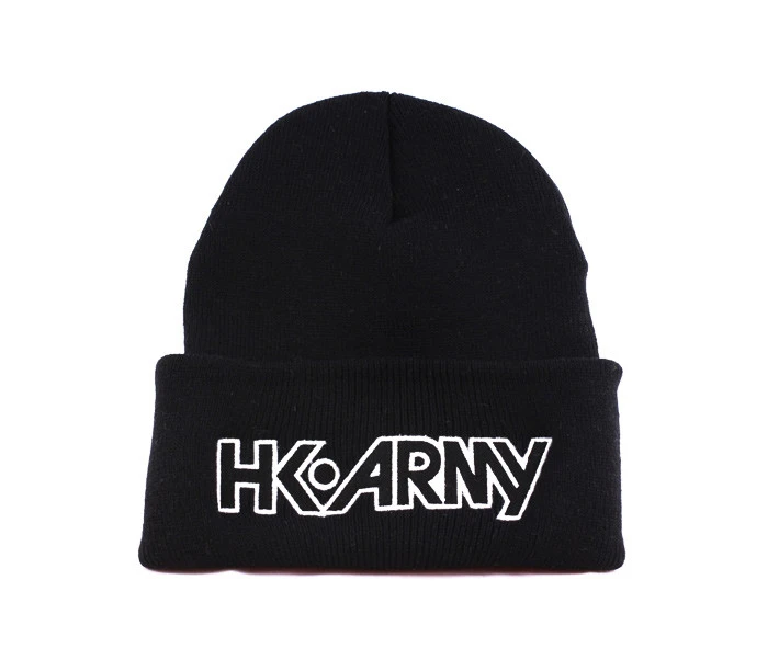 HK Army Typeface Beanie