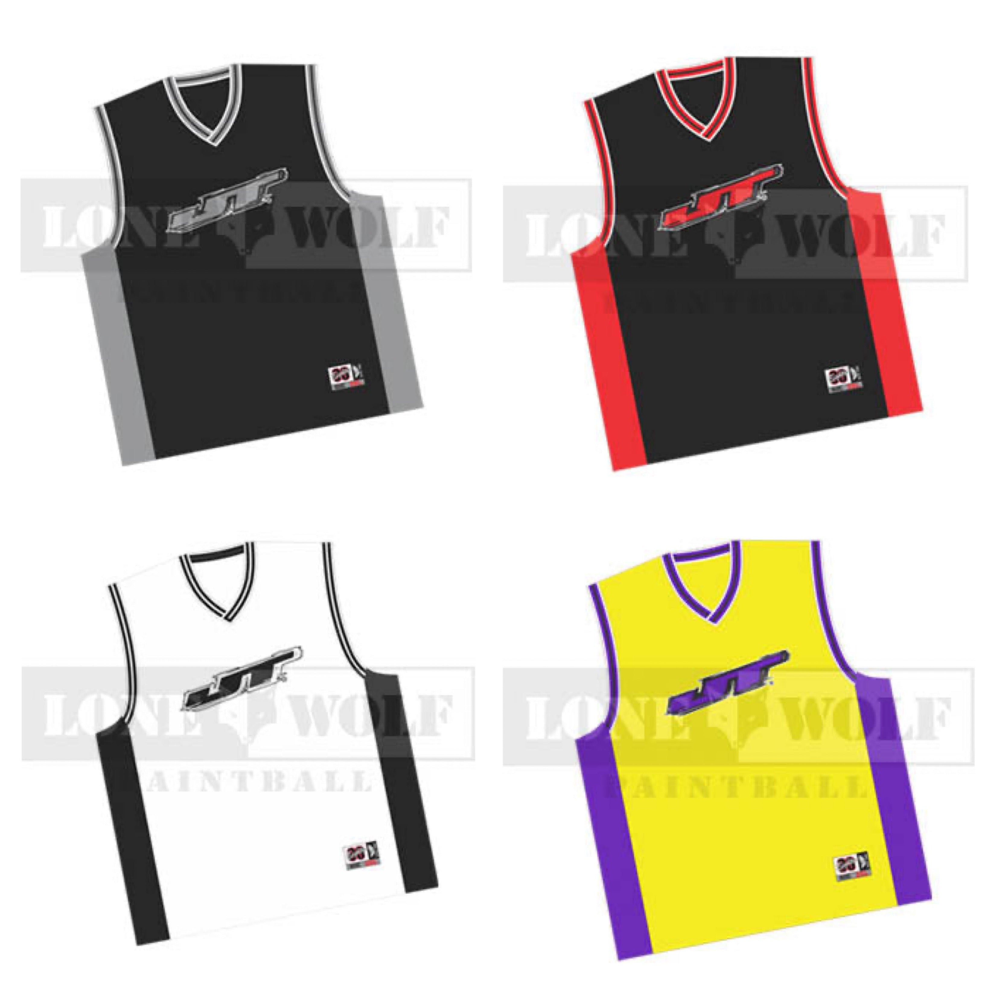 JT Basketball Jersey