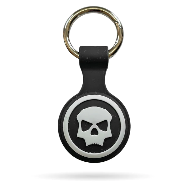 Infamous Airtag Holder Keychain