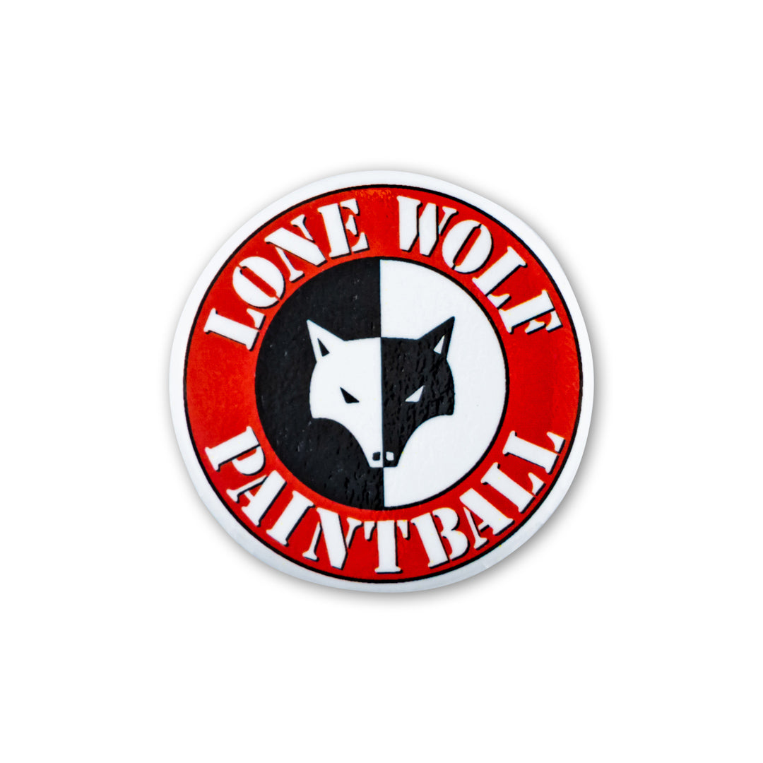 Lone Wolf Backpack / Goggle Pin