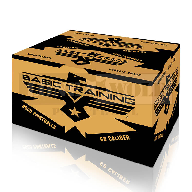 DXS Basic Training Paintballs (.68 Caliber)