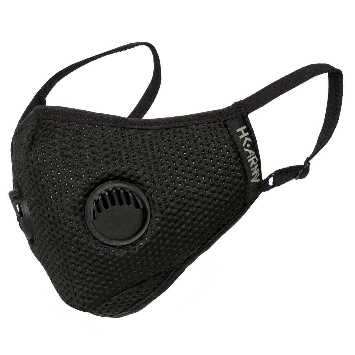 HK Army Fltrd Air Mask - Black
