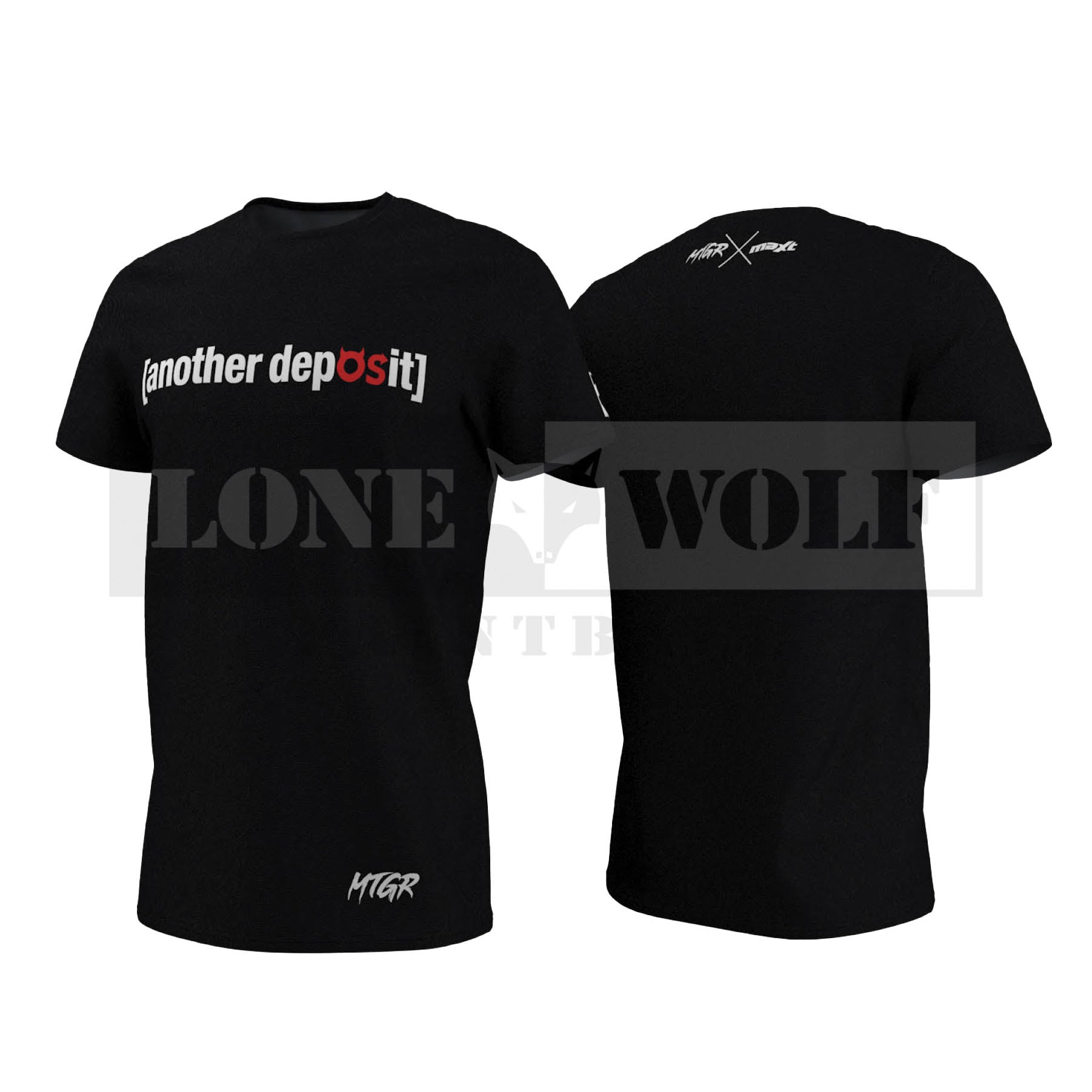 MTGR Tech T-Shirt - Another Deposit AS