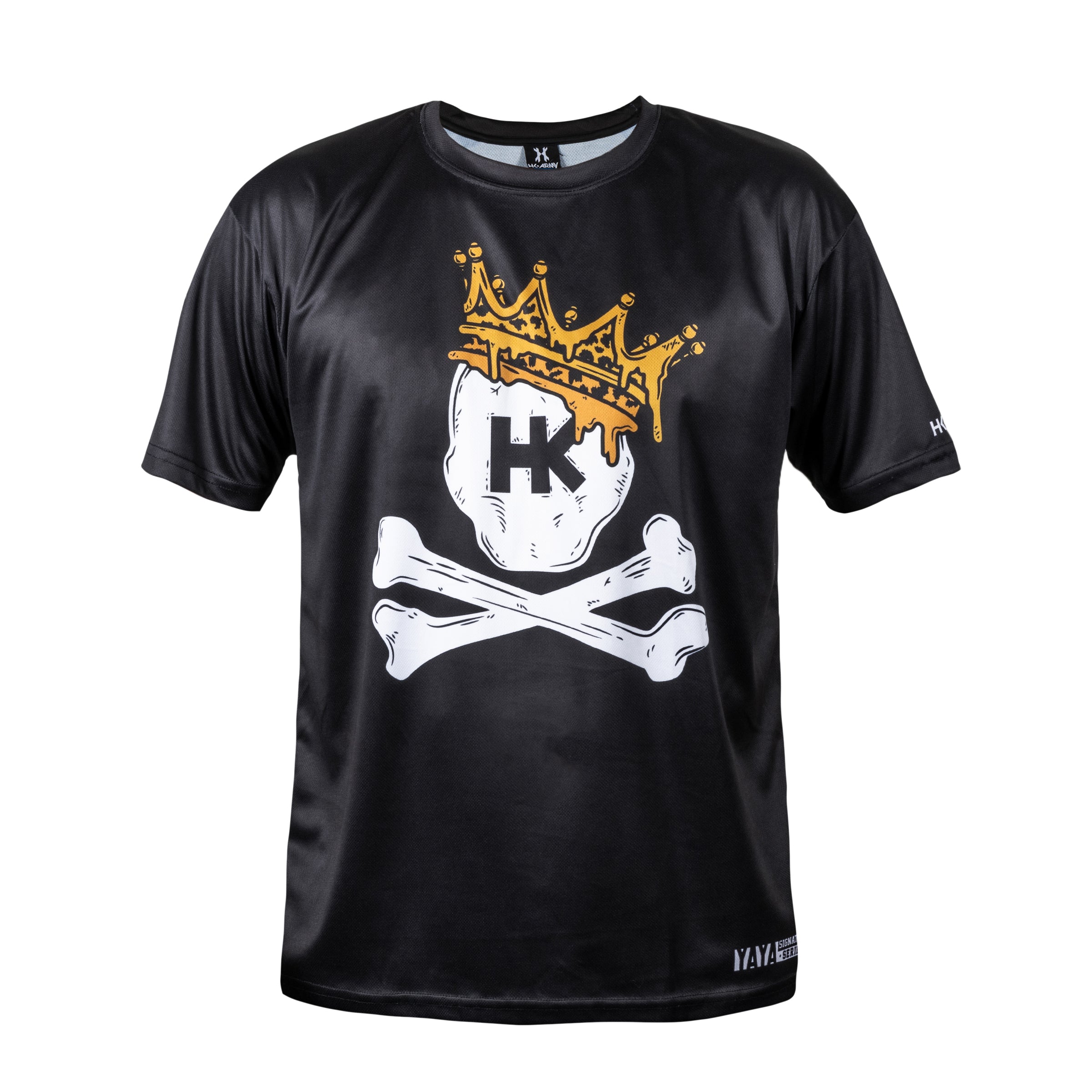 HK Army Dry Fit T-Shirt - The King Chad YAYA Bouchez