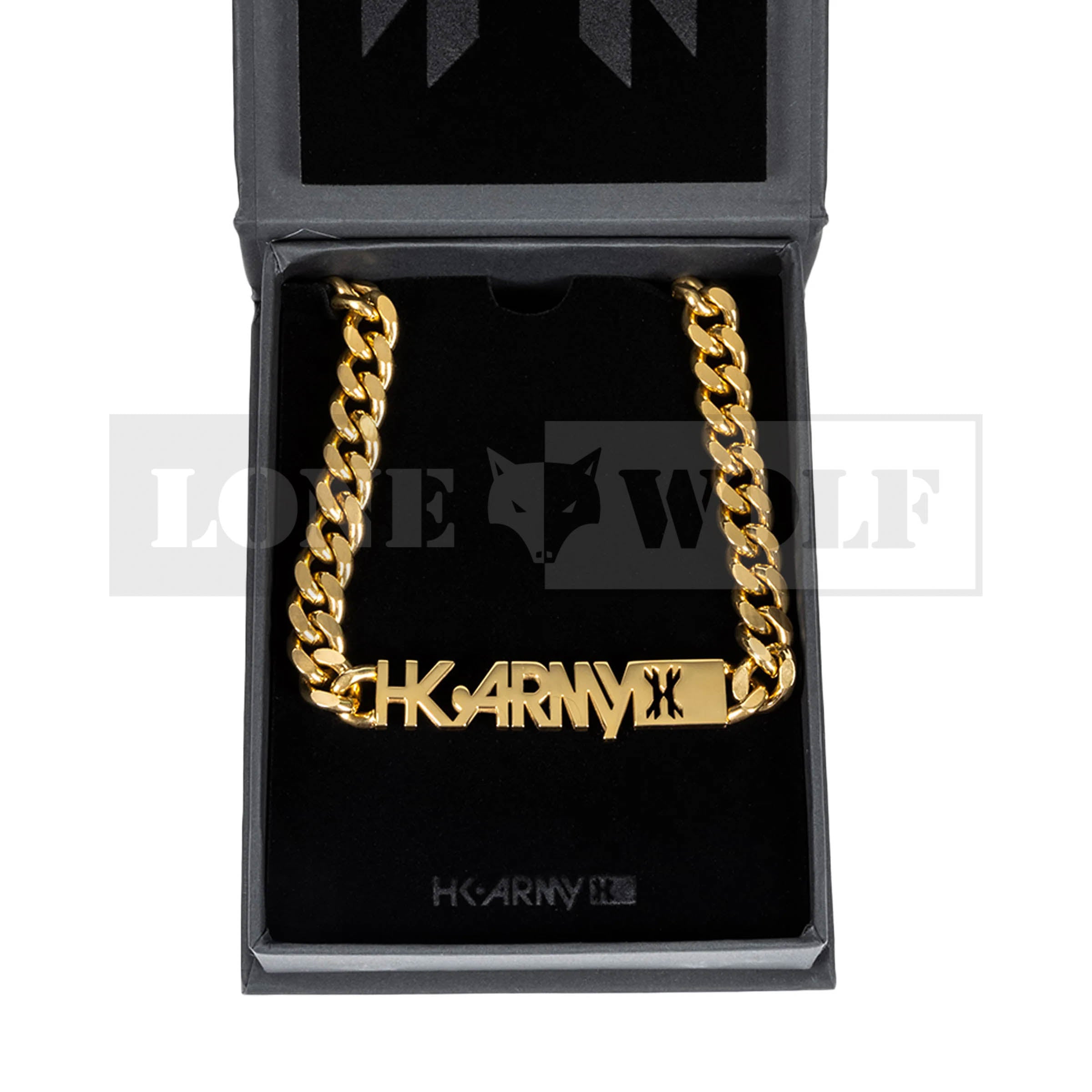 HK Army Cuban Link Gold Chain