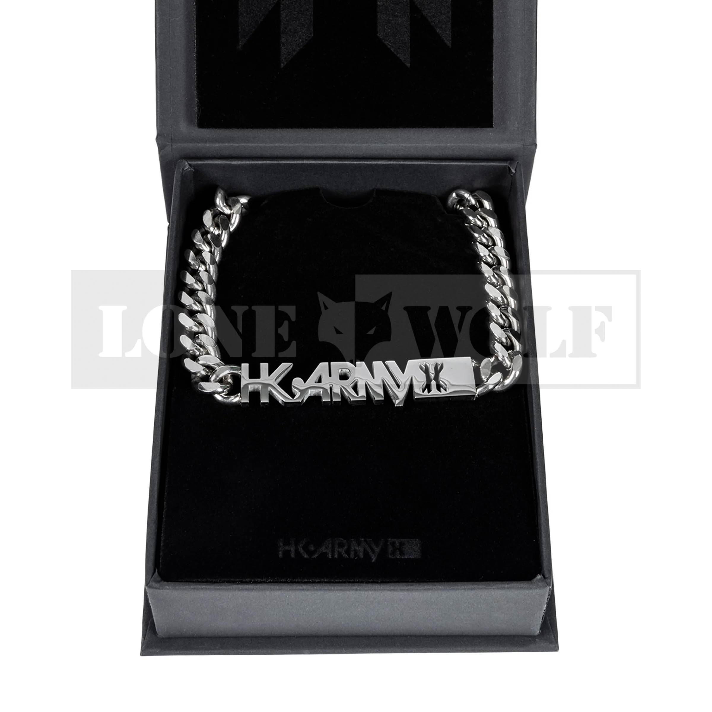 HK Army Cuban Link Silver Chain