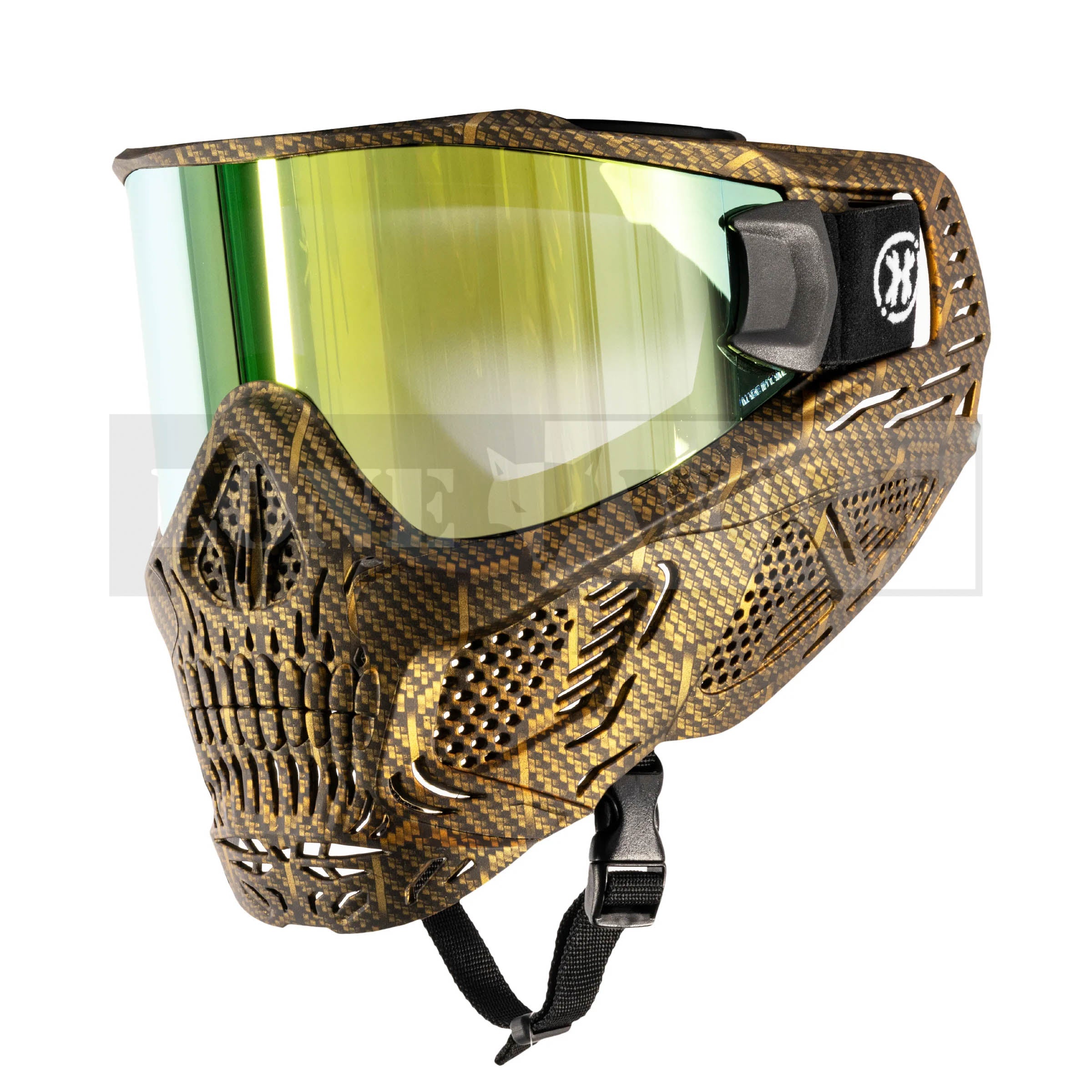 HK Army Skull Goggle - Machine Gold