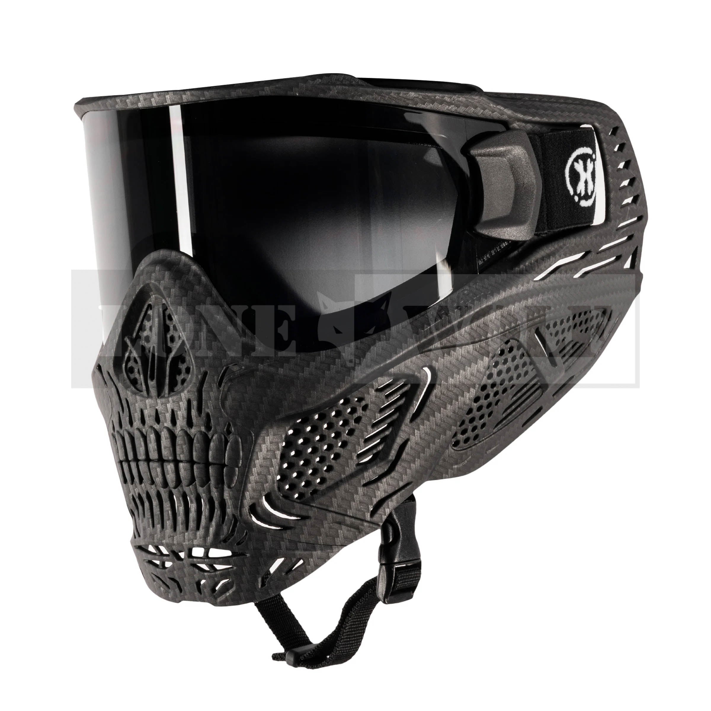HK Army Skull Goggle - Carbon Fiber Black