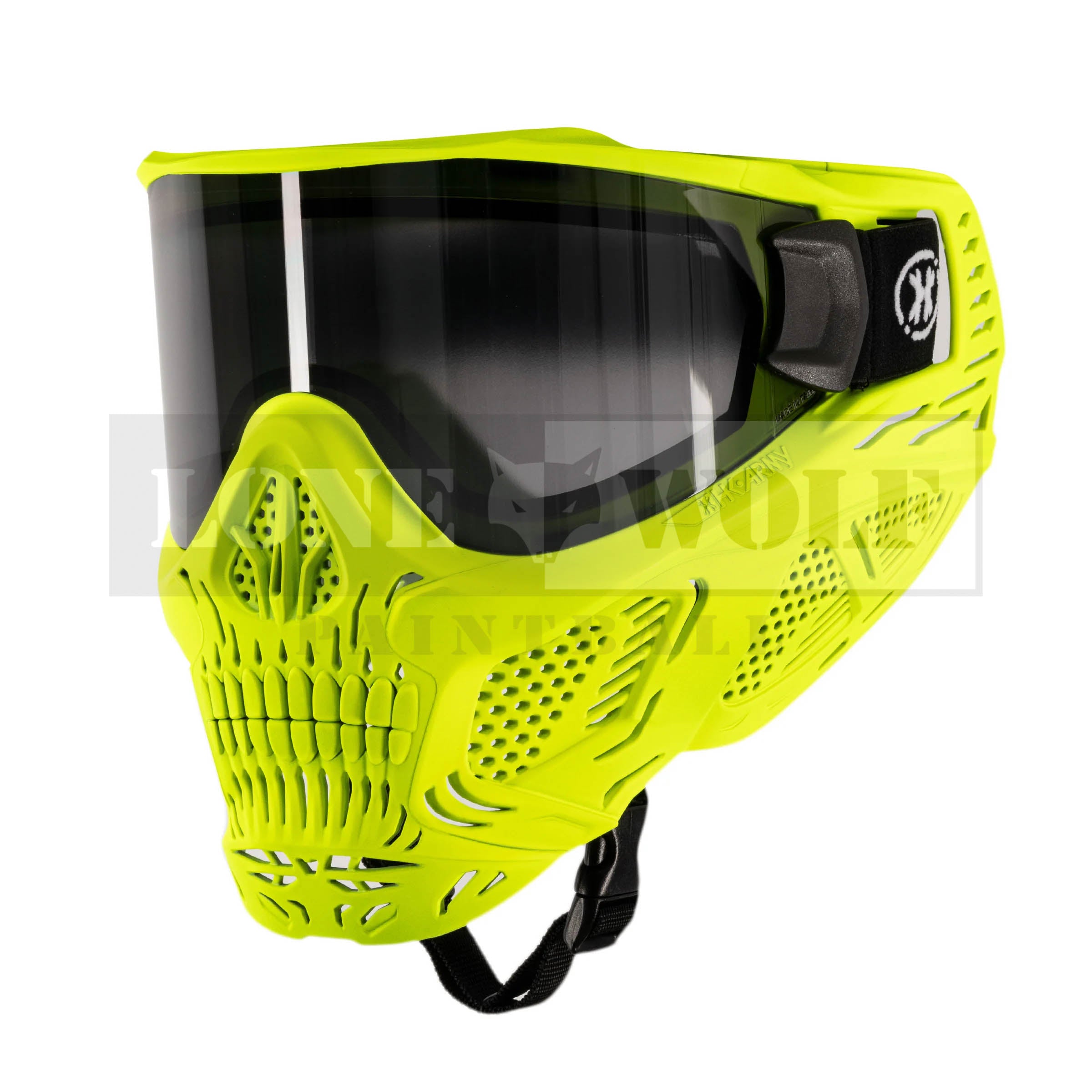 HK Army Skull Goggle - Neon Yellow