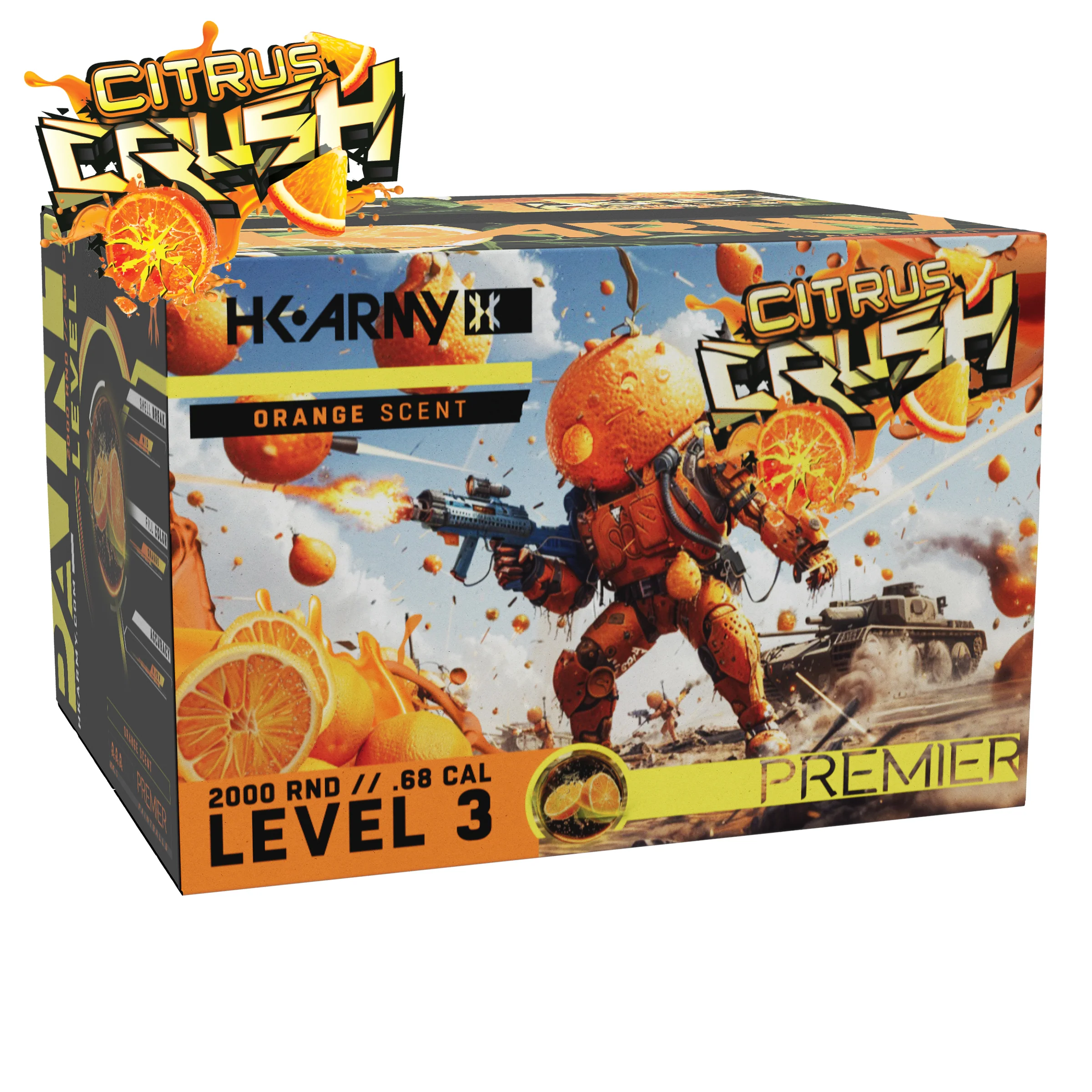 HK Army Scented Premier Paintballs Mixed Case (.68 Caliber)