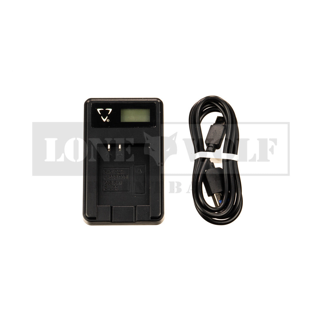 DLX Luxe X / TM40 Battery Charger w/ Screen