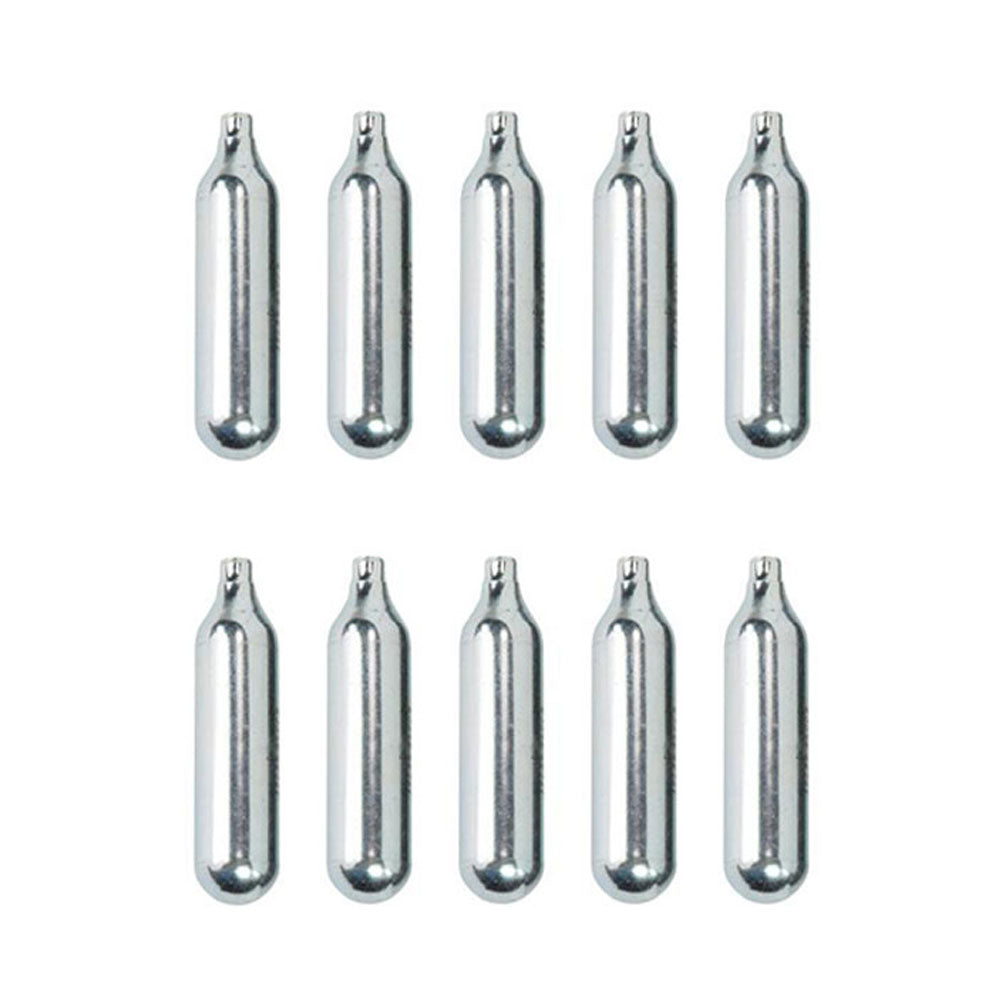 Leland 8 Gram CO2 Cartridges - 10 Pack