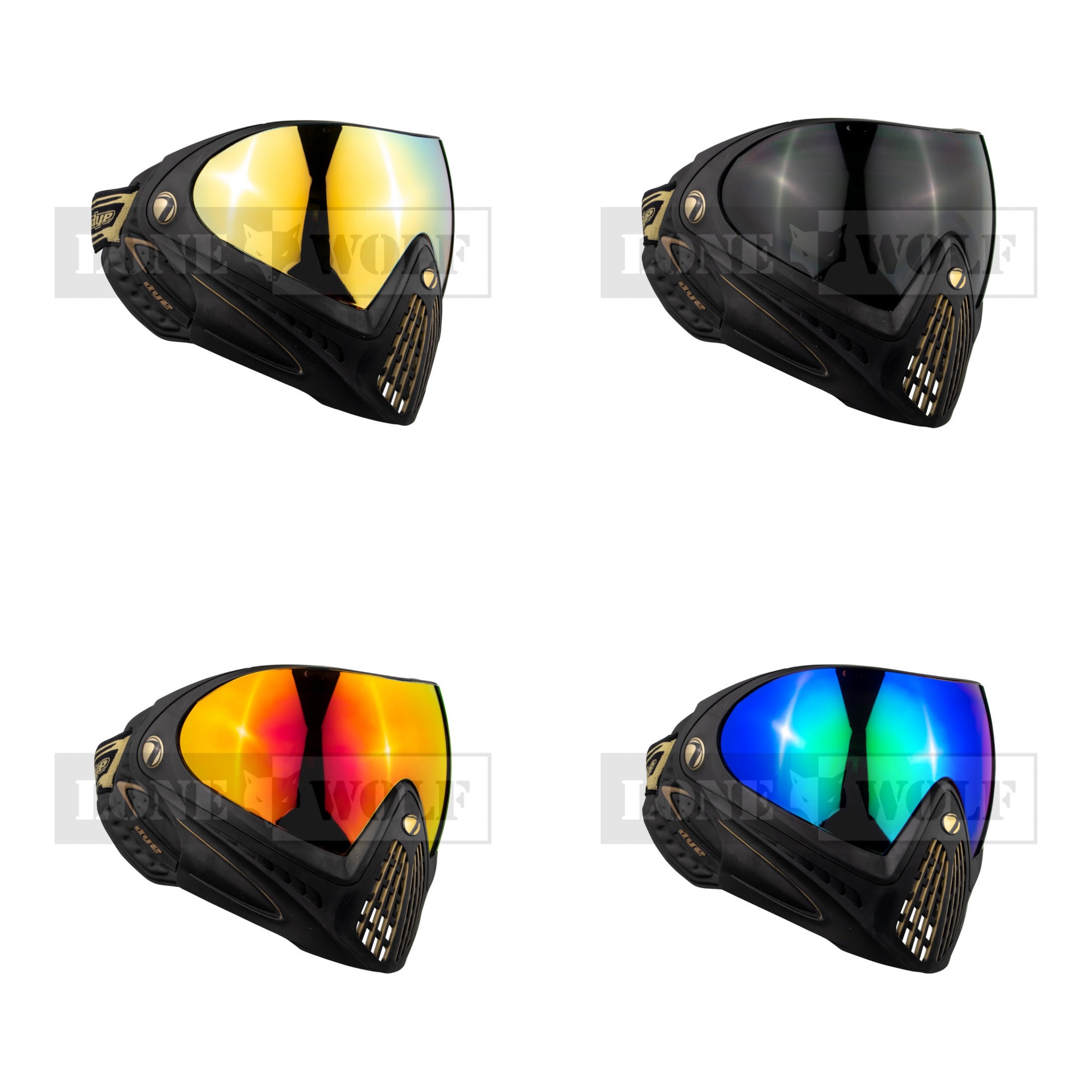 Dye i4 - Black/Gold