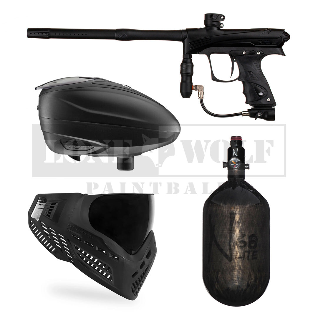 Dye Rize CZR Beginner Speedball Package