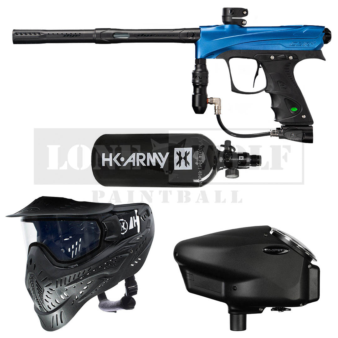 Dye CZR+ Entry Level Speedball Package