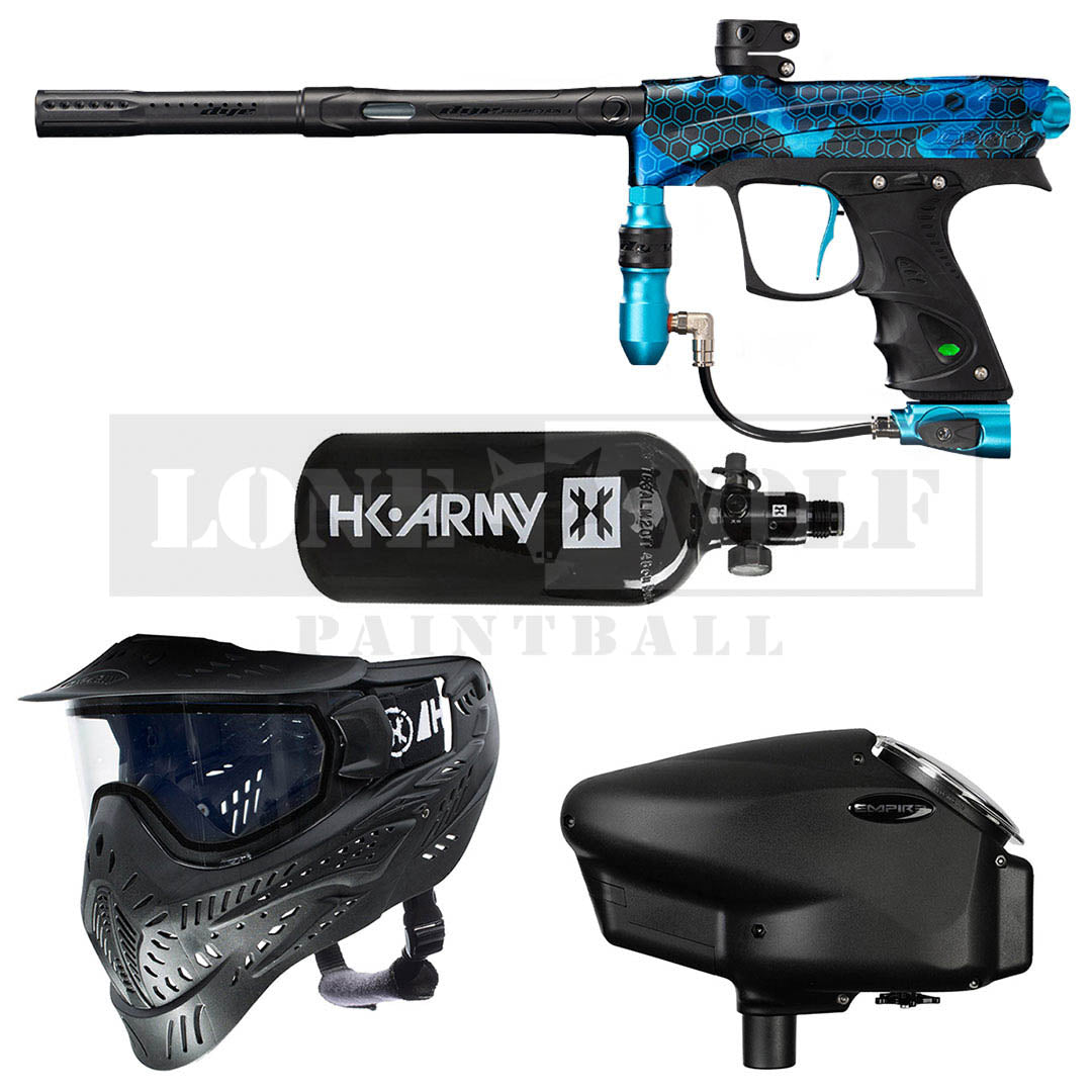 Dye CZR+ Entry Level Speedball Package