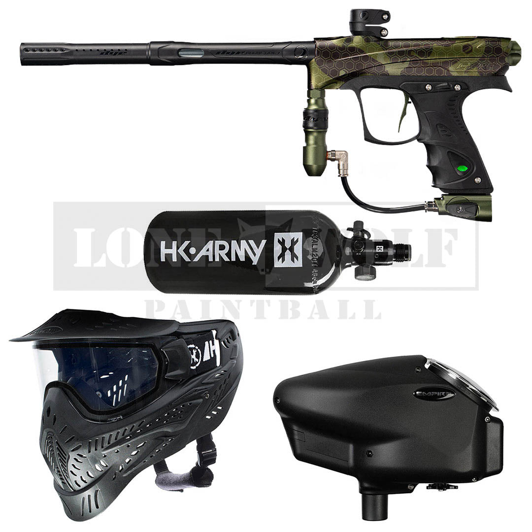 Dye CZR+ Entry Level Speedball Package
