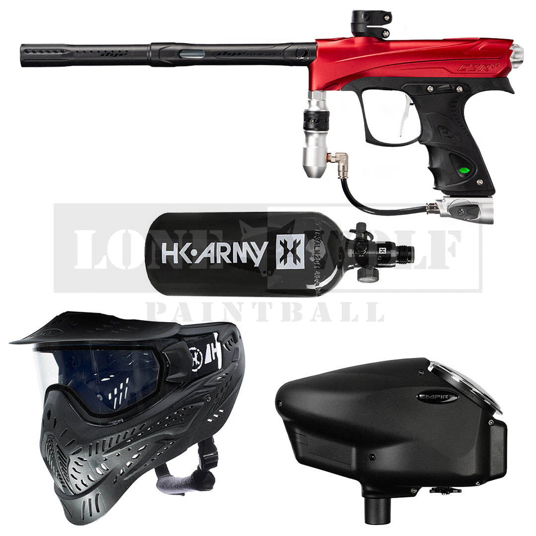 Dye CZR+ Entry Level Speedball Package