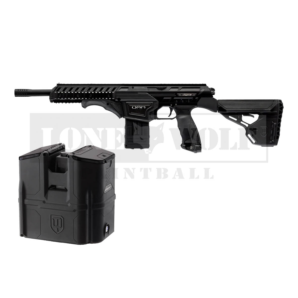 Dye DAM Assault Matrix & Box Rotor Combo