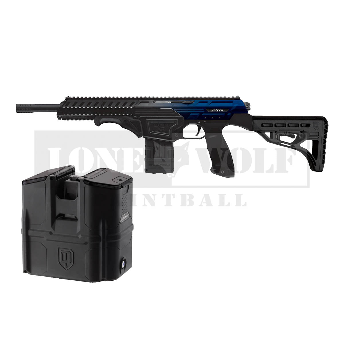 Dye DAM Assault Matrix & Box Rotor Combo