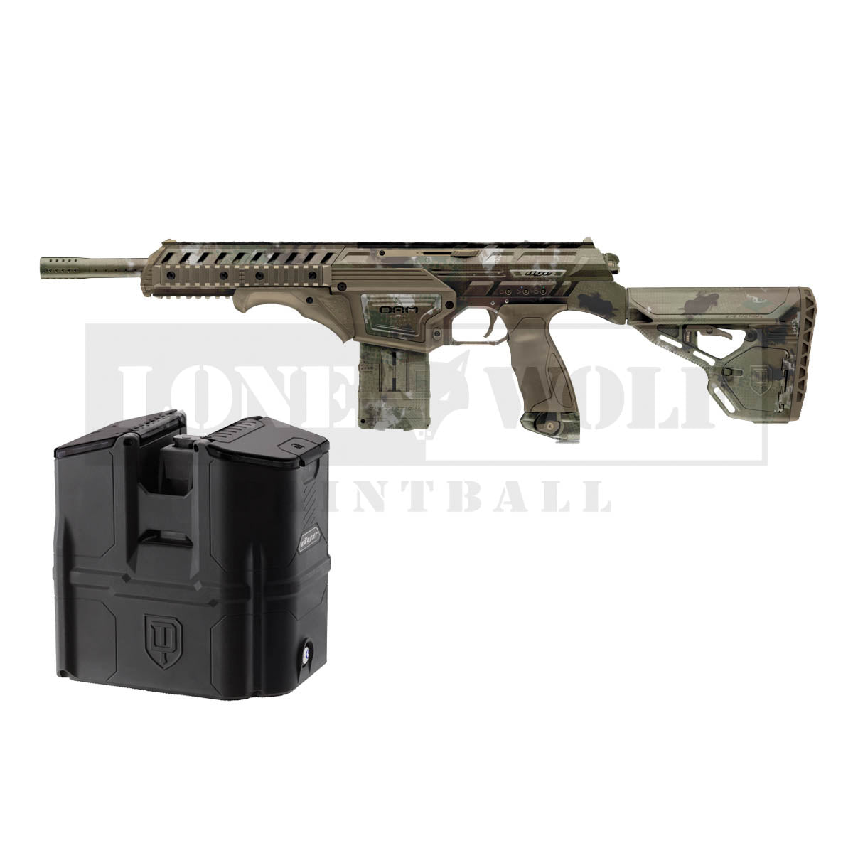 Dye DAM Assault Matrix & Box Rotor Combo