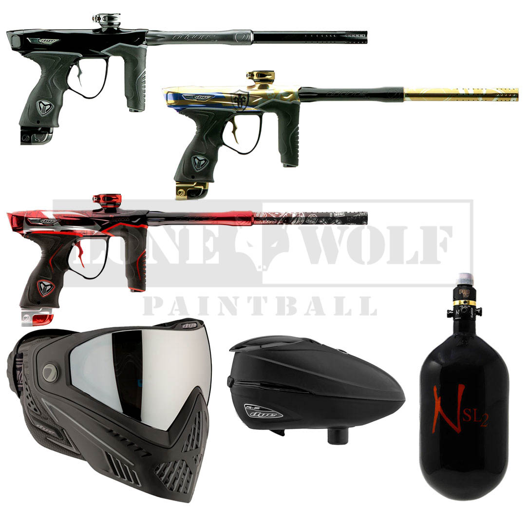 Dye M3+ Tournament Package
