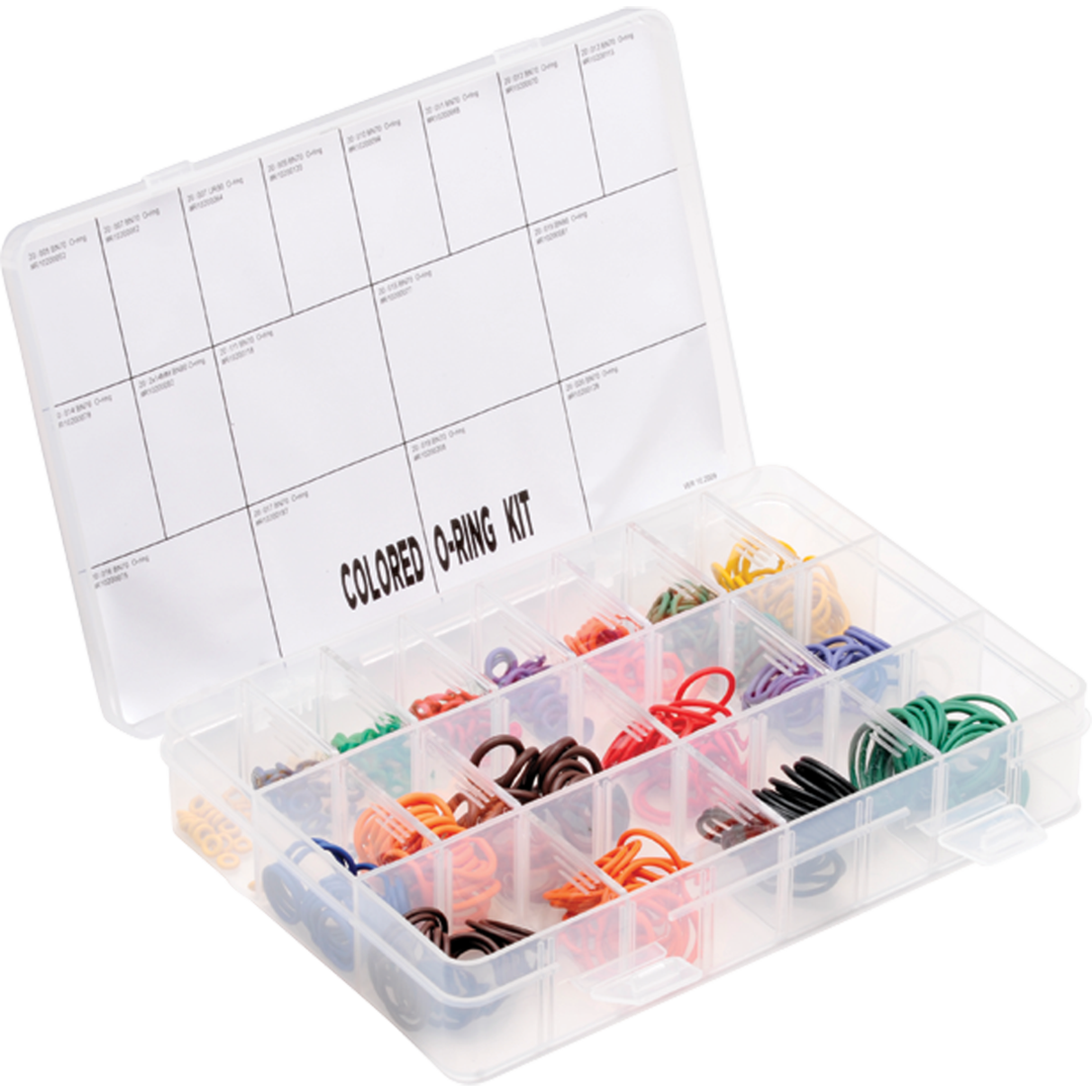 Dye Universal Colored O-Ring Repair Kit