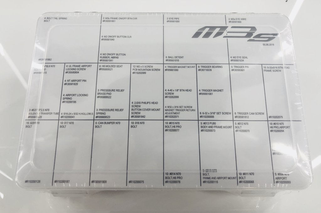Dye M3+ / M3s Rebuild Kit