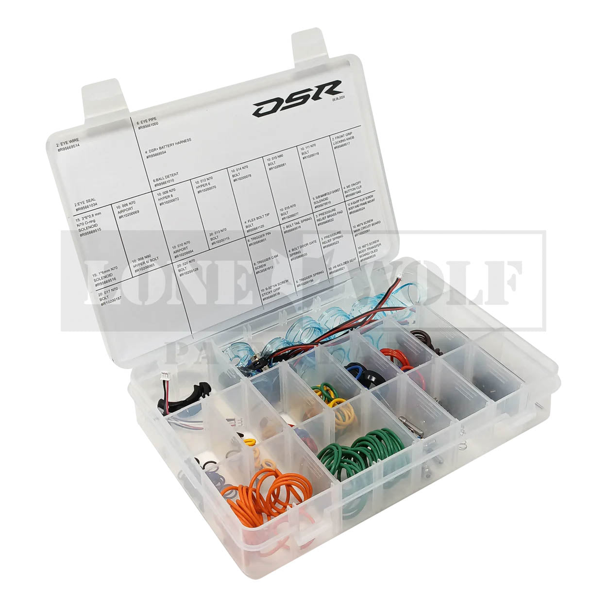 Dye DSR / DSR+ Complete Rebuild Kit