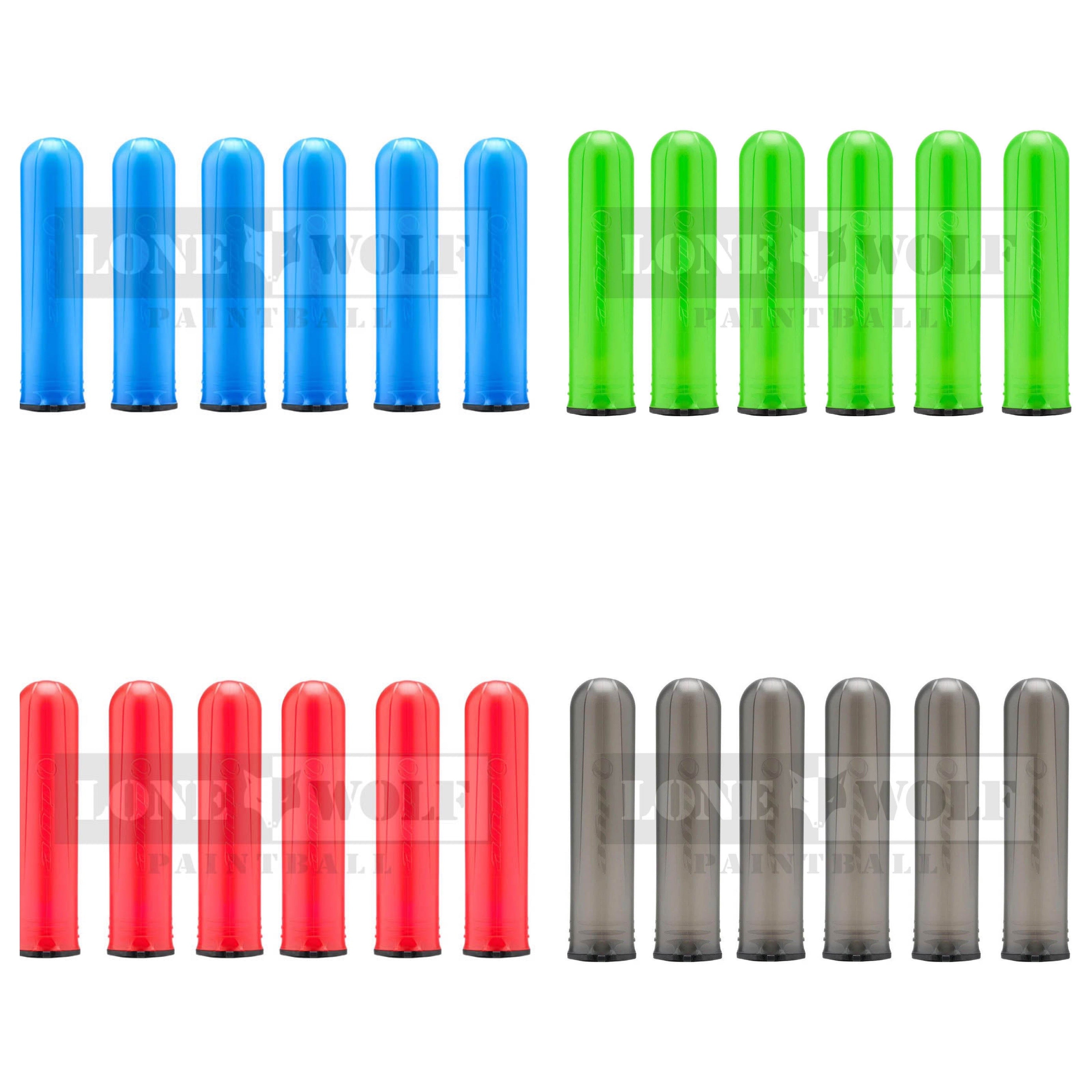 Dye 160 Round Alpha Pod 6-Pack