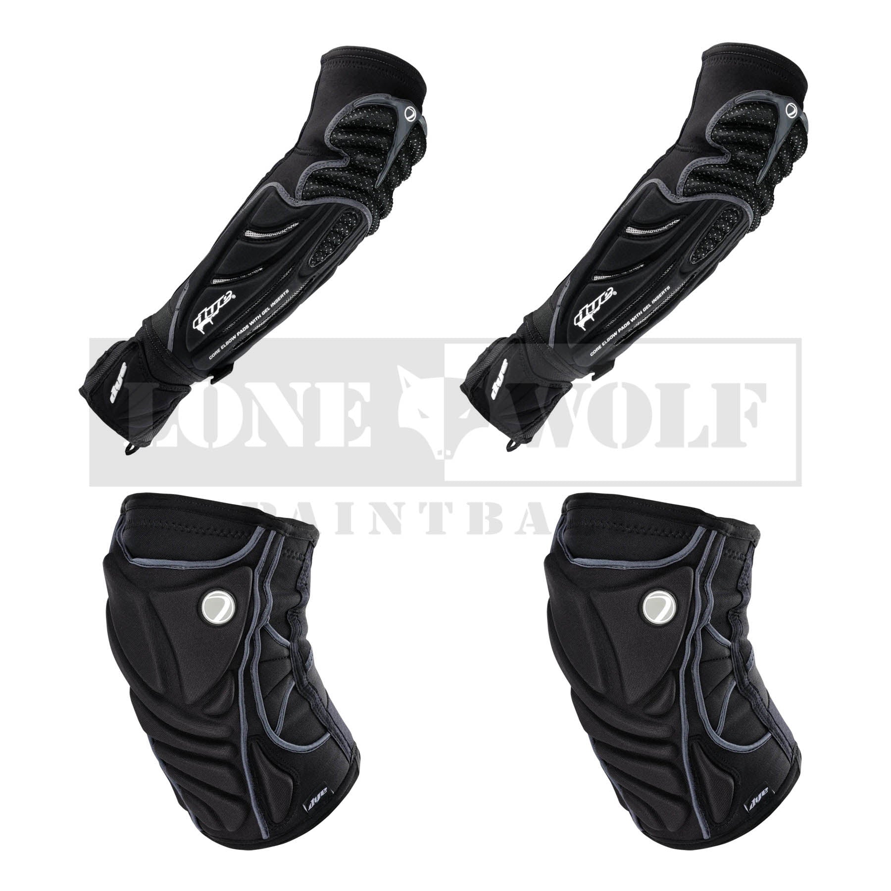 Dye Performance Elbow & Knee Pad Bundle