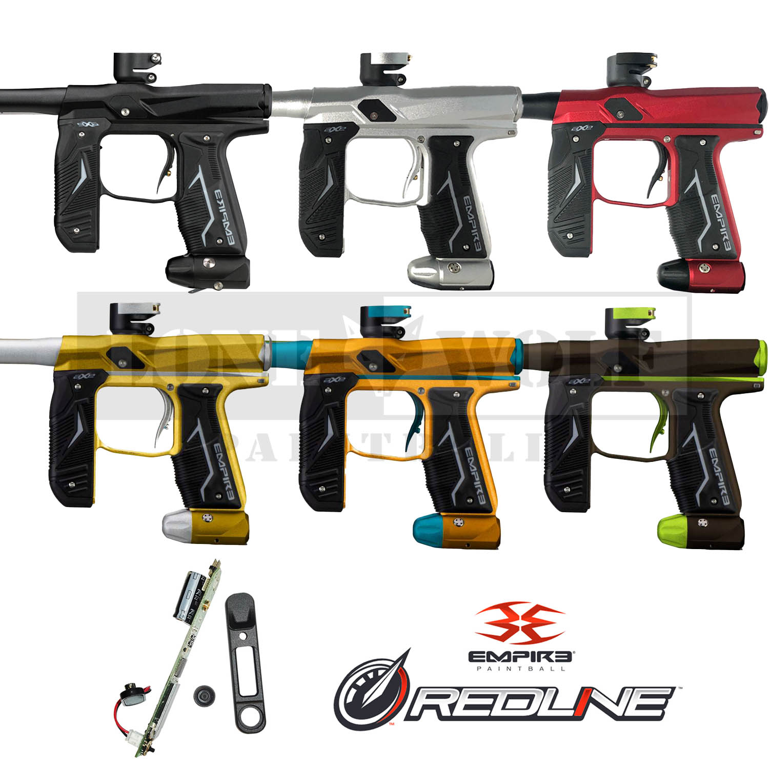 Empire AXE 2.0 w/ Redline Board