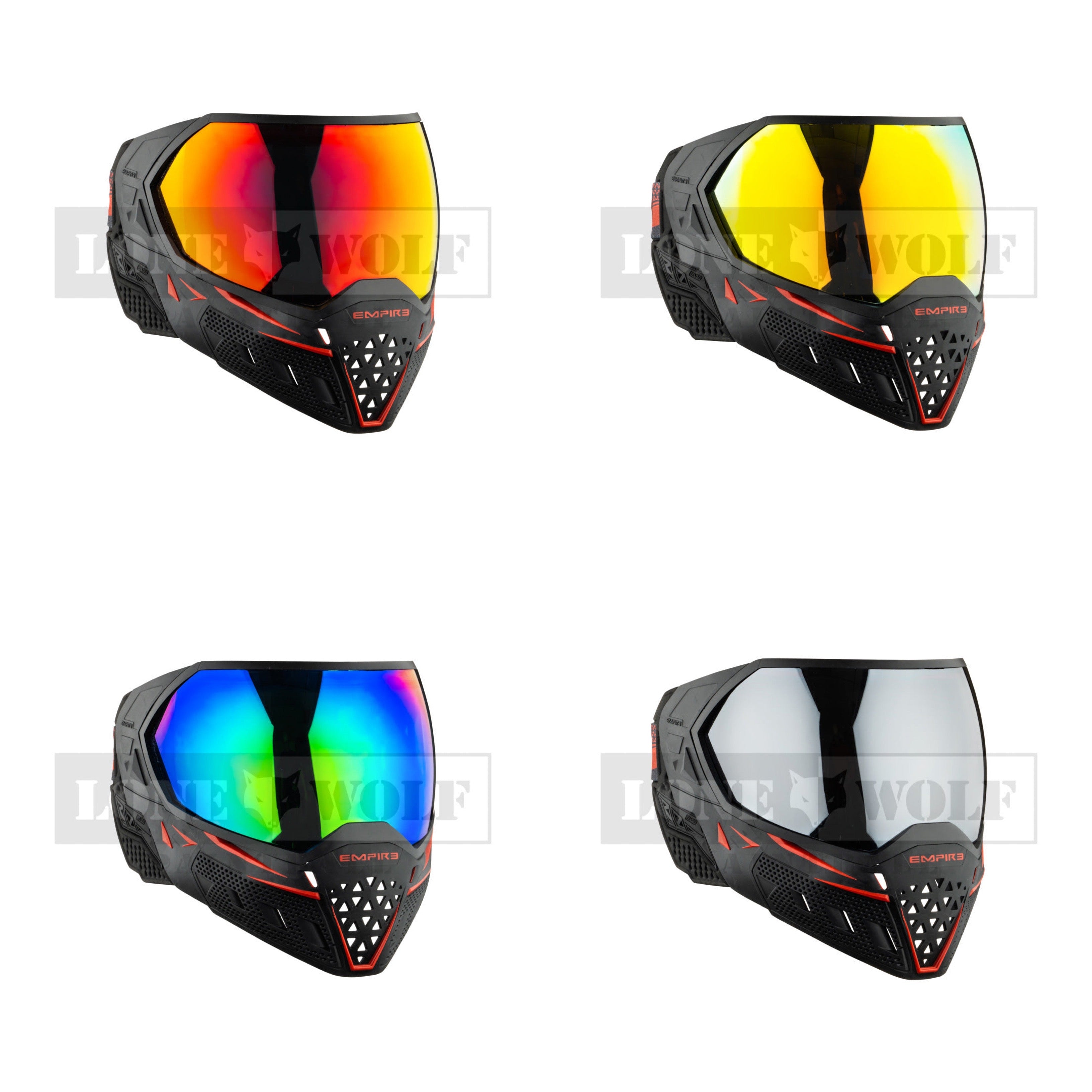 Empire EVS - Black/Red