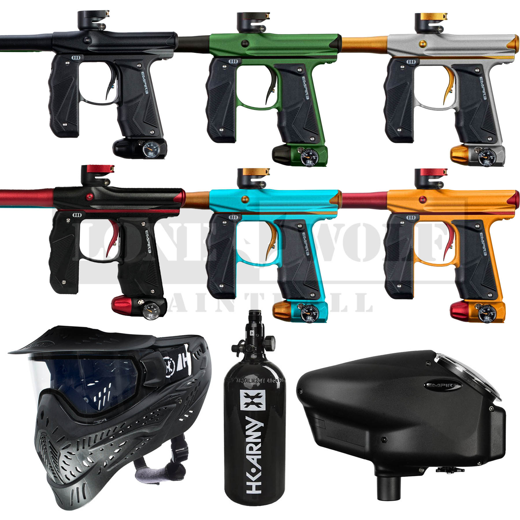 Empire Mini GS Entry Level Speedball Package