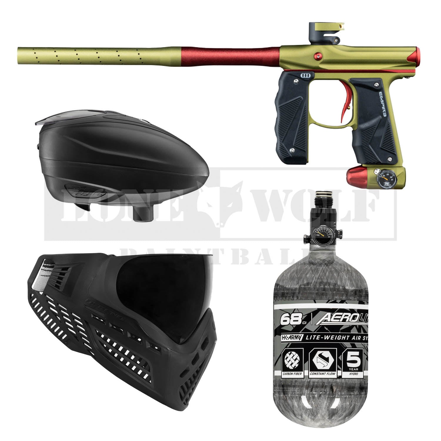 Empire Mini GS Beginner Speedball Package