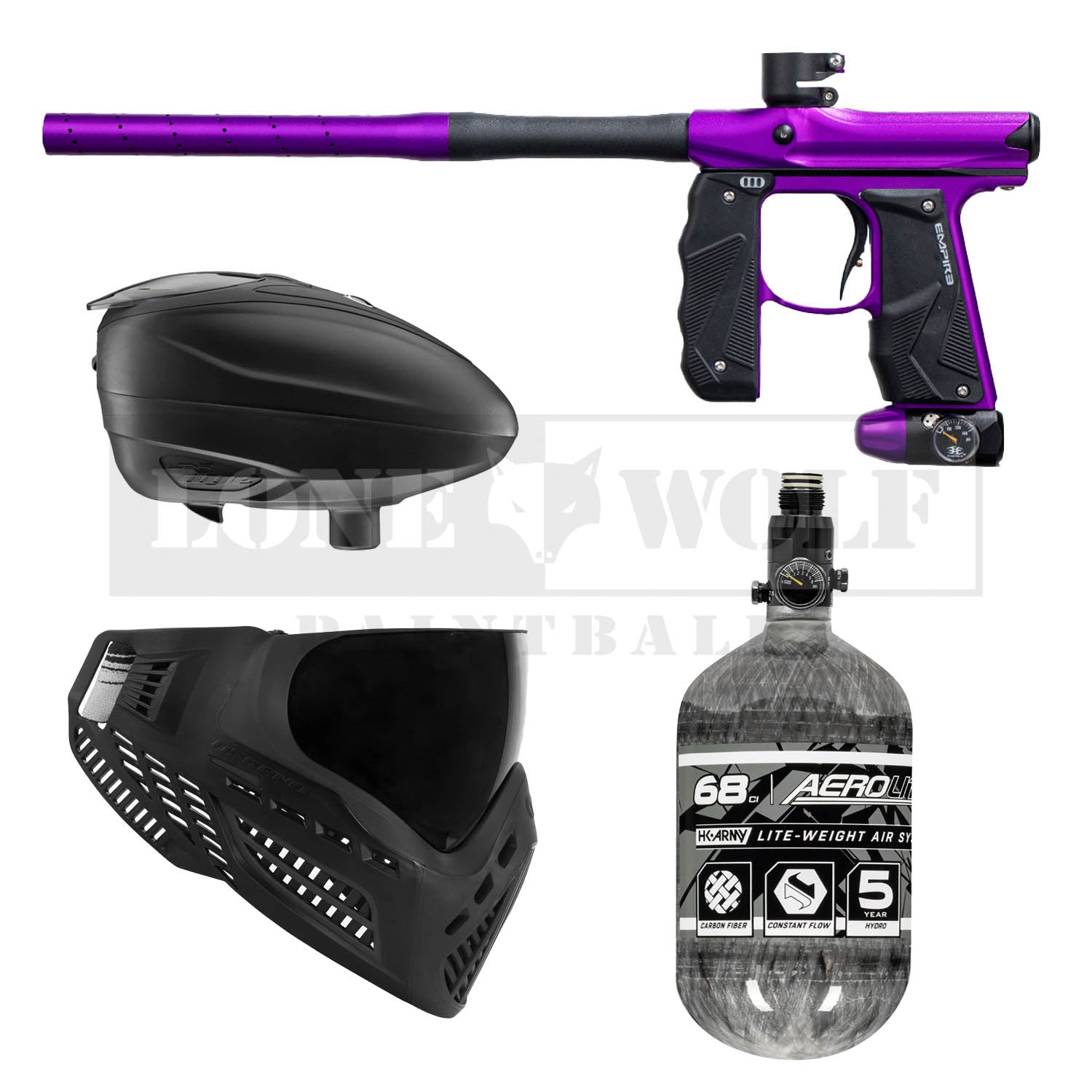 Empire Mini GS Beginner Speedball Package