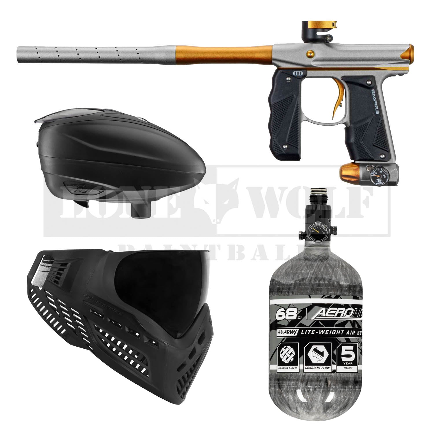Empire Mini GS Beginner Speedball Package