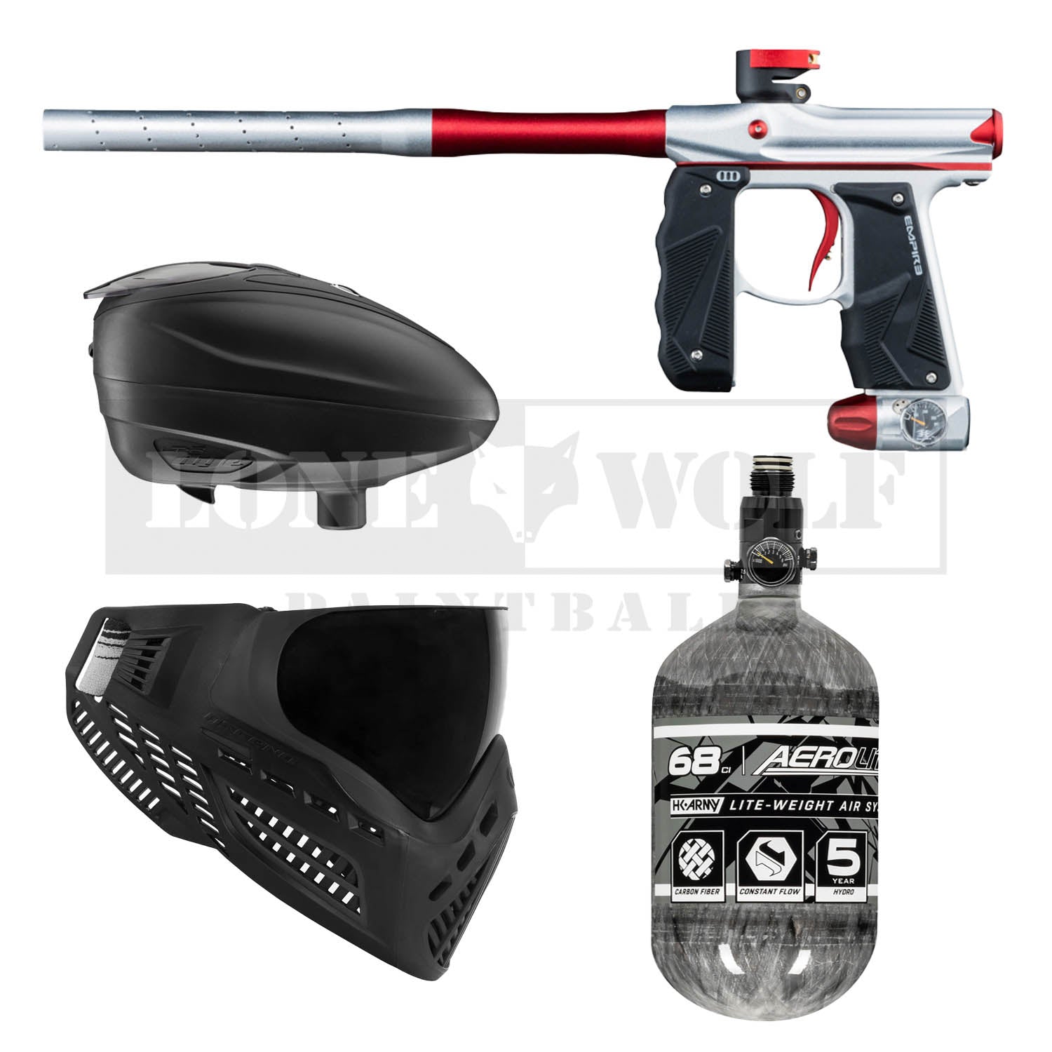 Empire Mini GS Beginner Speedball Package