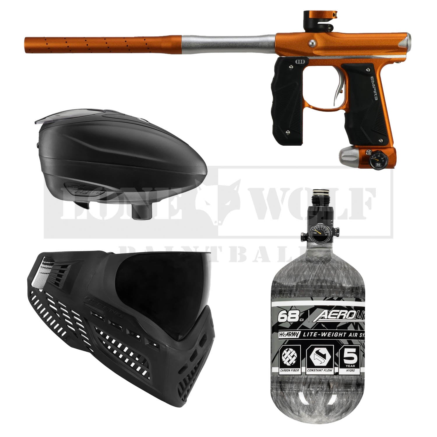 Empire Mini GS Beginner Speedball Package