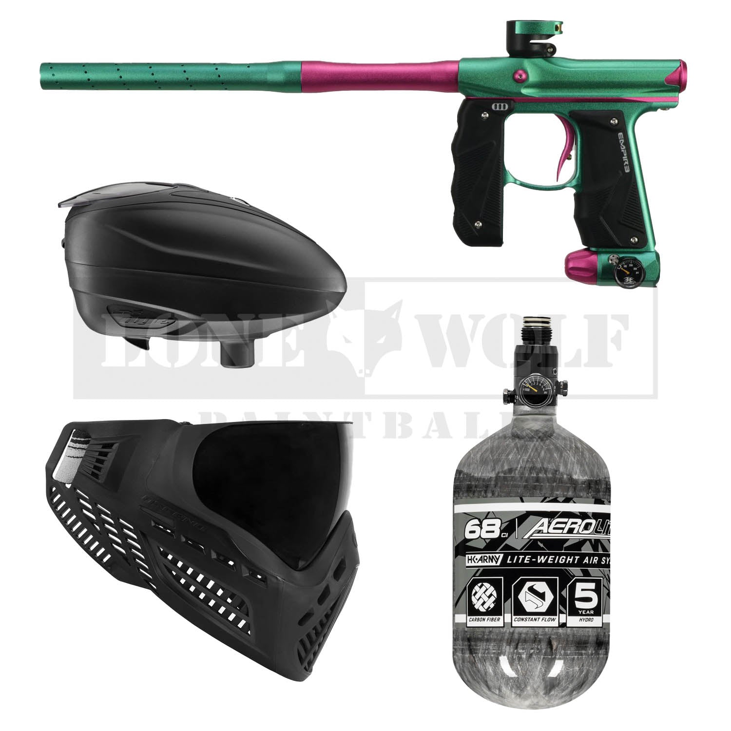 Empire Mini GS Beginner Speedball Package