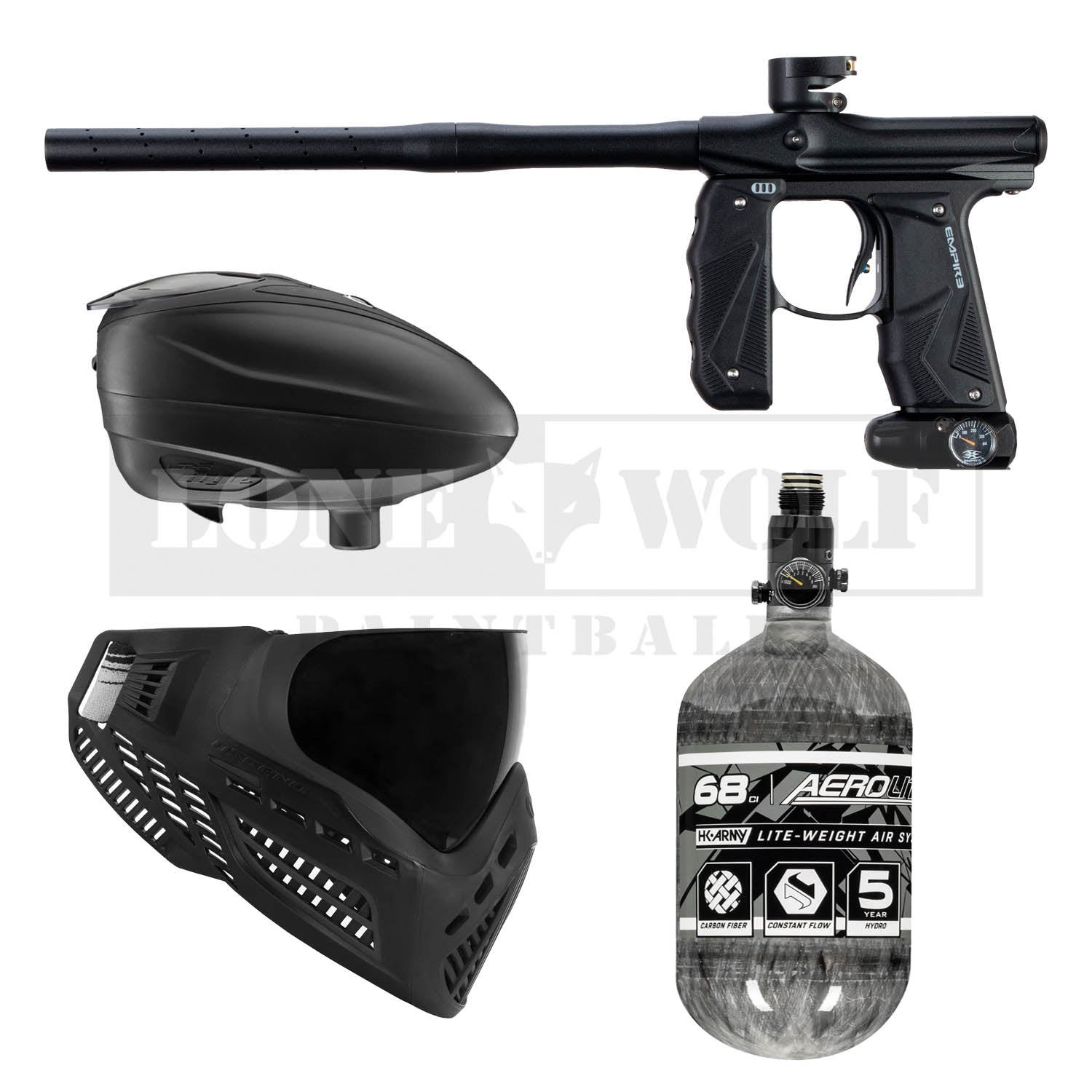 Empire Mini GS Beginner Speedball Package