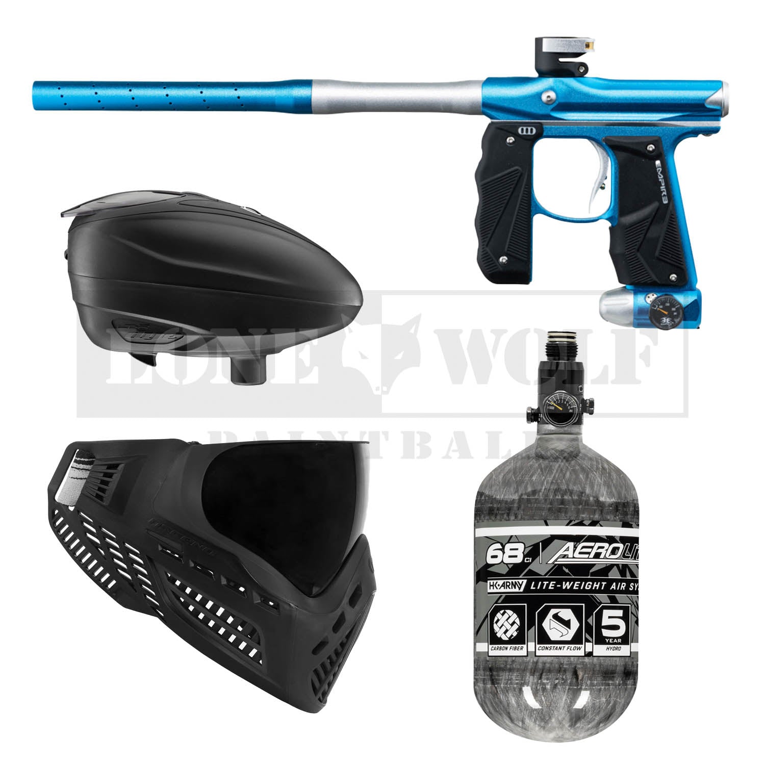 Empire Mini GS Beginner Speedball Package
