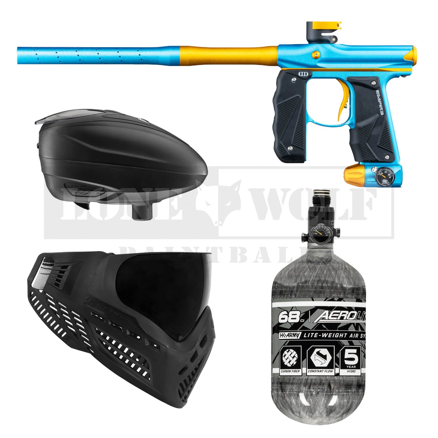 Empire Mini GS Beginner Speedball Package