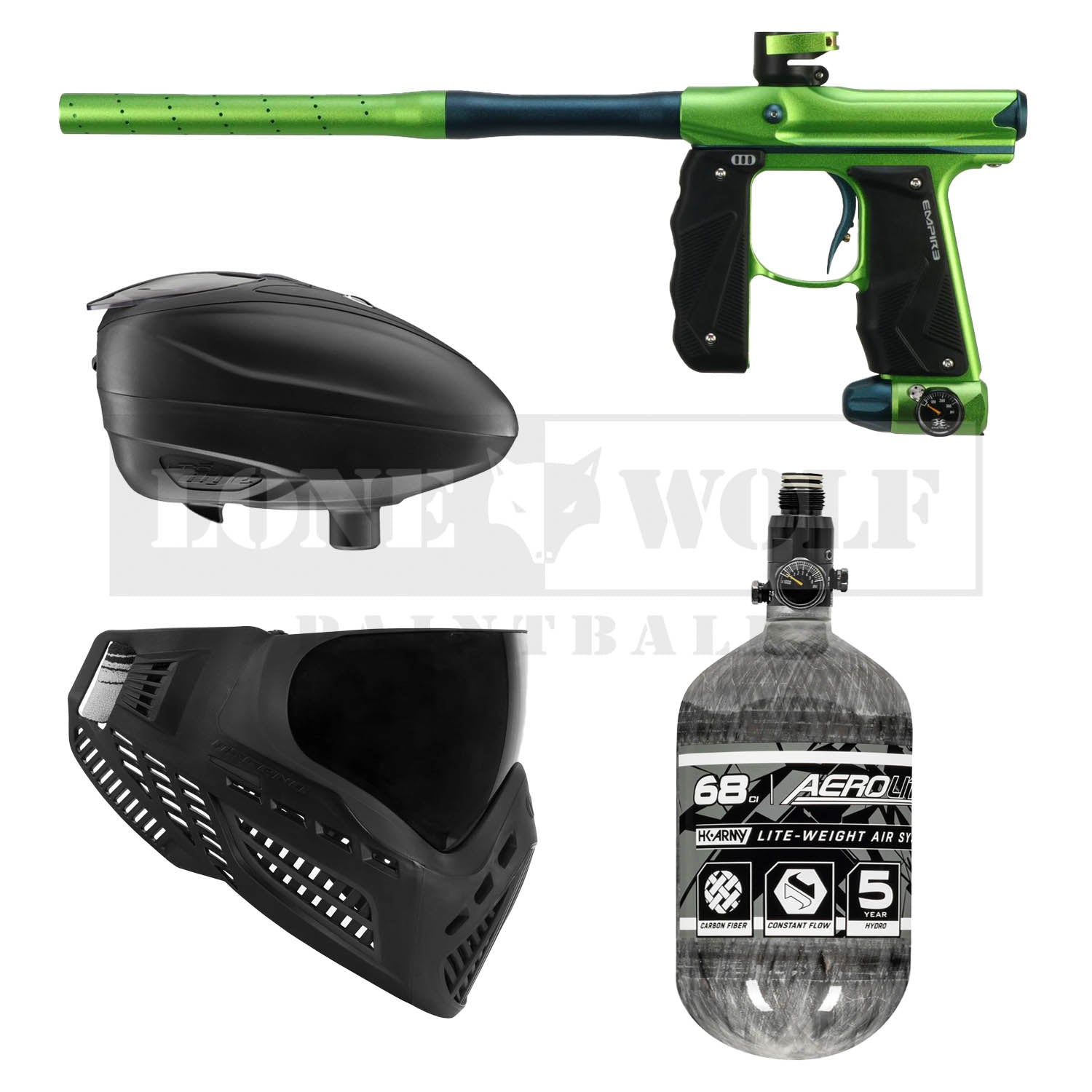 Empire Mini GS Beginner Speedball Package