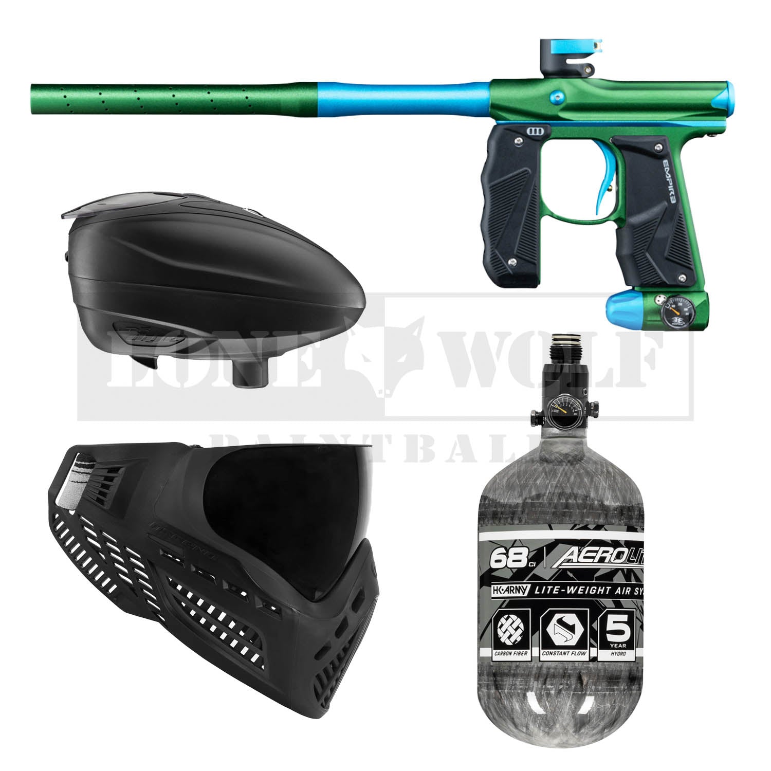 Empire Mini GS Beginner Speedball Package